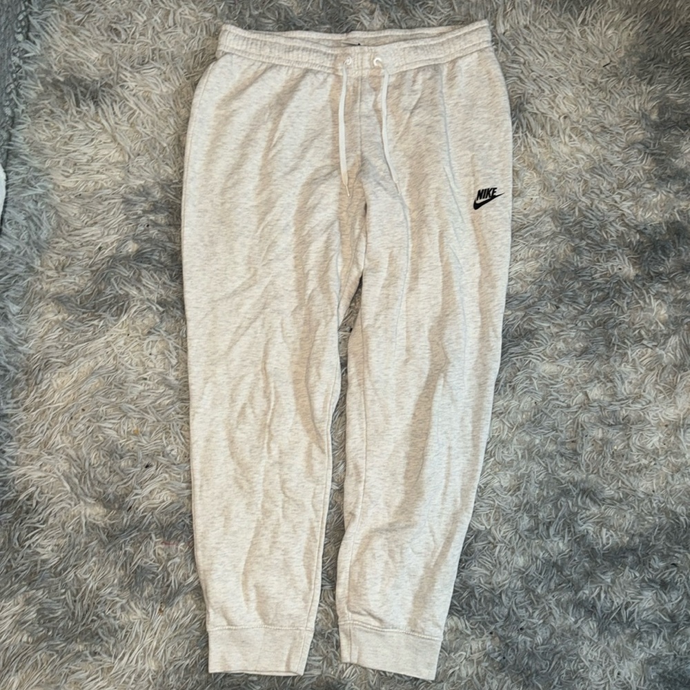 Nike Sweatpants (white/gray)